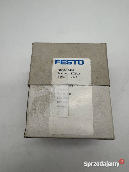 Festo 170503 SLF610PA Mini suwak mazowieckie Warszawa sprzedam
