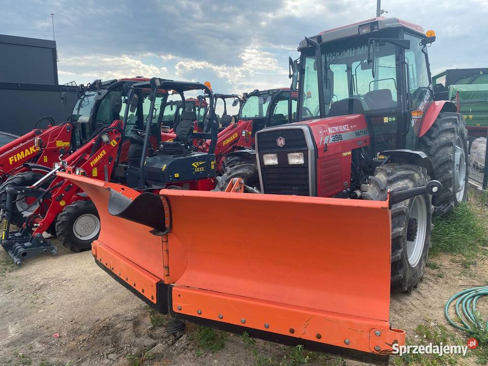 Ciągnik HATTAT 398 4WD Zestaw Drogowy Rolnictwo Rzędziany sprzedam