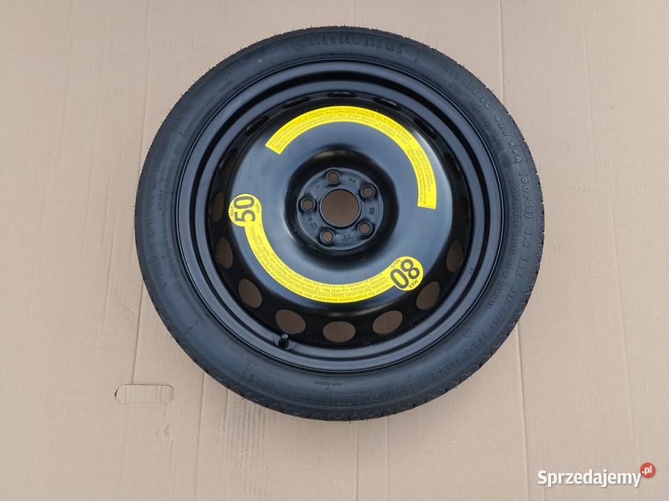 Koło dojazdowe dojazdówka 18 5x100 Miejska Górka