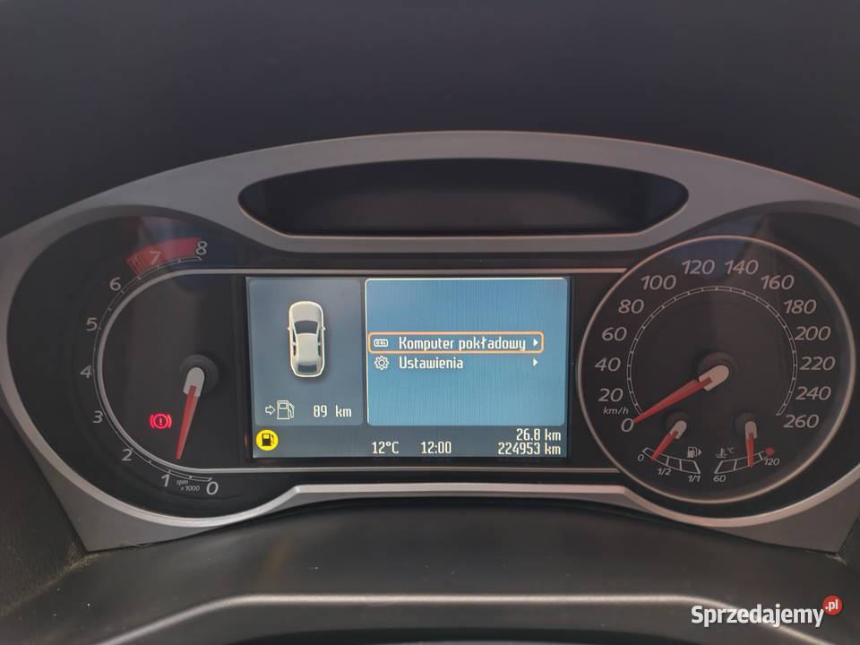 Ford Mondeo 25T 220 TitaniumX Manual Navi czujnik zmierzchu Rzeszów