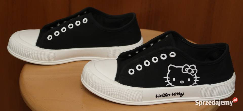 Buty dziewczynki trampki firmy HELLO KITTY 36 Pozostałe Siedlce
