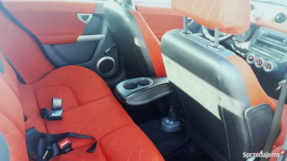 SMART forfour 2006 automat 65KM mazowieckie Warszawa