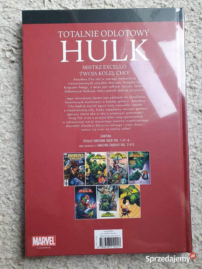 Superbohaterowie Marvela Totalnie Odlotowy Hulk