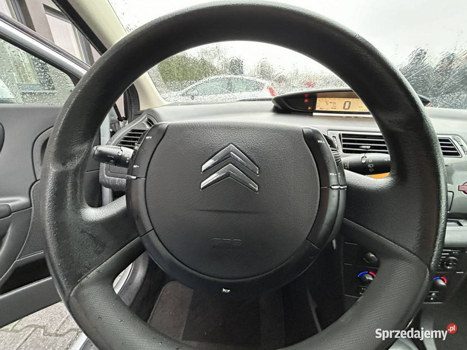 Citroen C4 klimatronic multifunkcja benzynka ESP Żory
