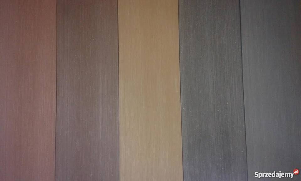 Deski ogrodzeniowe drewnopodobne Kielce