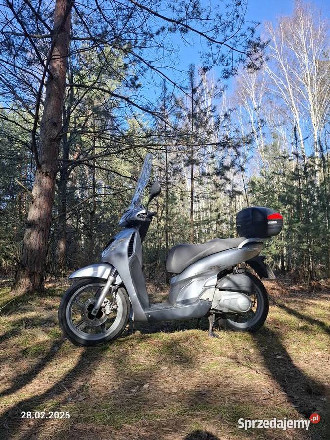 Honda Sh125 Super Niezawodna i ekonomiczna Kuźnica
