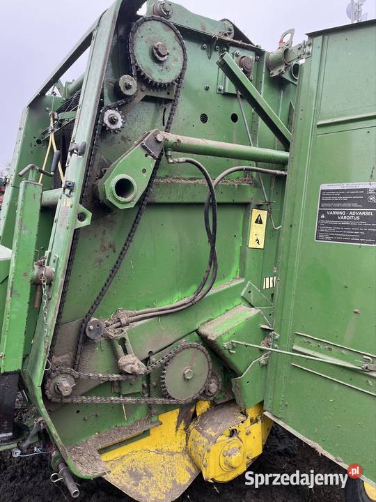 Prasa John Deere 545 Kostkujące Nasielsk