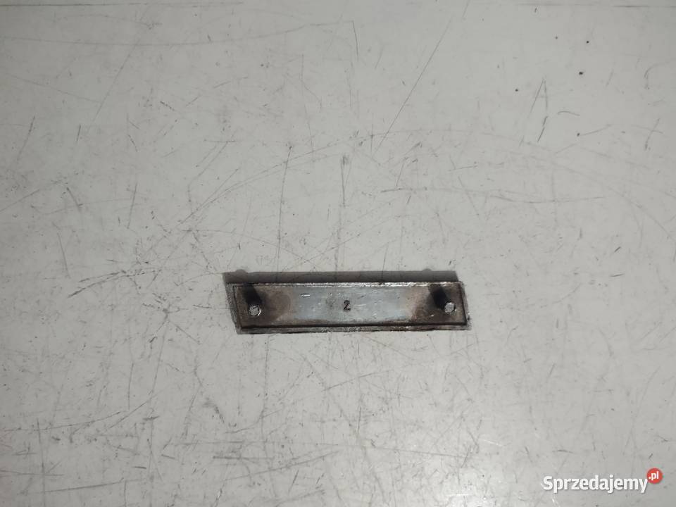 FIAT 125 P FSO POLONEZ NAPIS ZNACZEK METAL Lublin