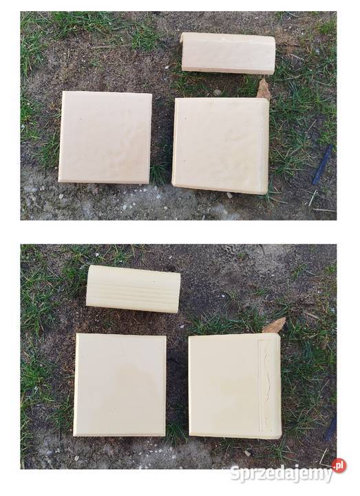 Kafle piecowe RÓŻNE WZORY KOLORY stare zabytkowe Laski