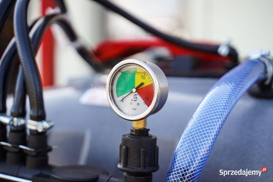 Opryskiwacz polowy zawieszany 300L Demarol Lance Zawieszane Tajęcina