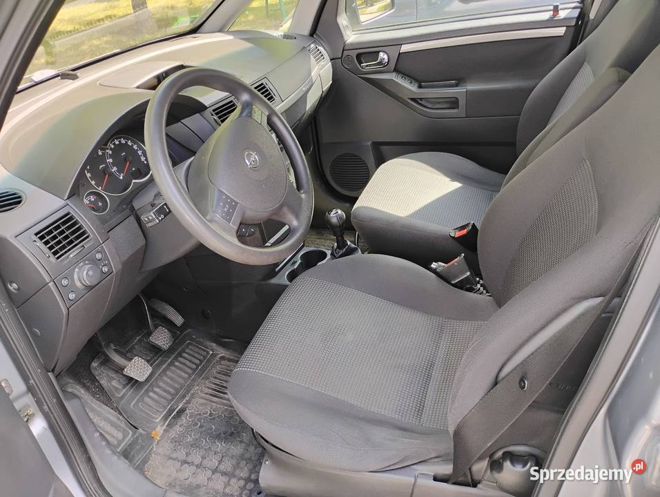 OPEL MERIVA 13 CDTI 2007 wspomaganie kierownicy Lublin