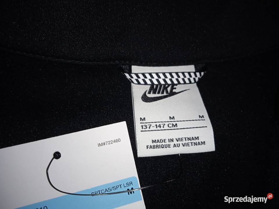 Nowy zestaw dresowy Nike kids Rozmiar 137 Dla Dziecka