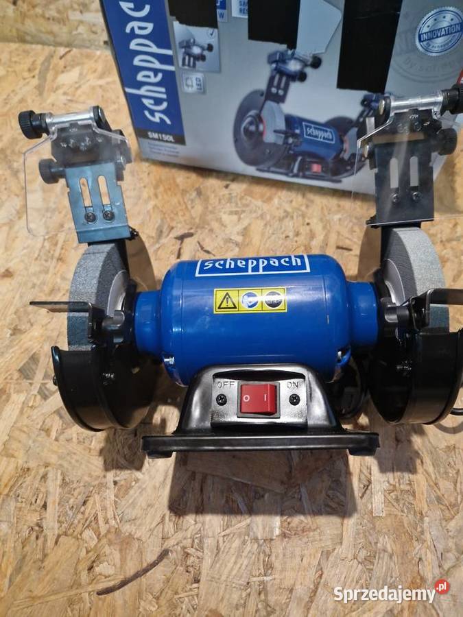 Szlifierka podwójna SM150L tarcza do obróbki 400 Głogowa