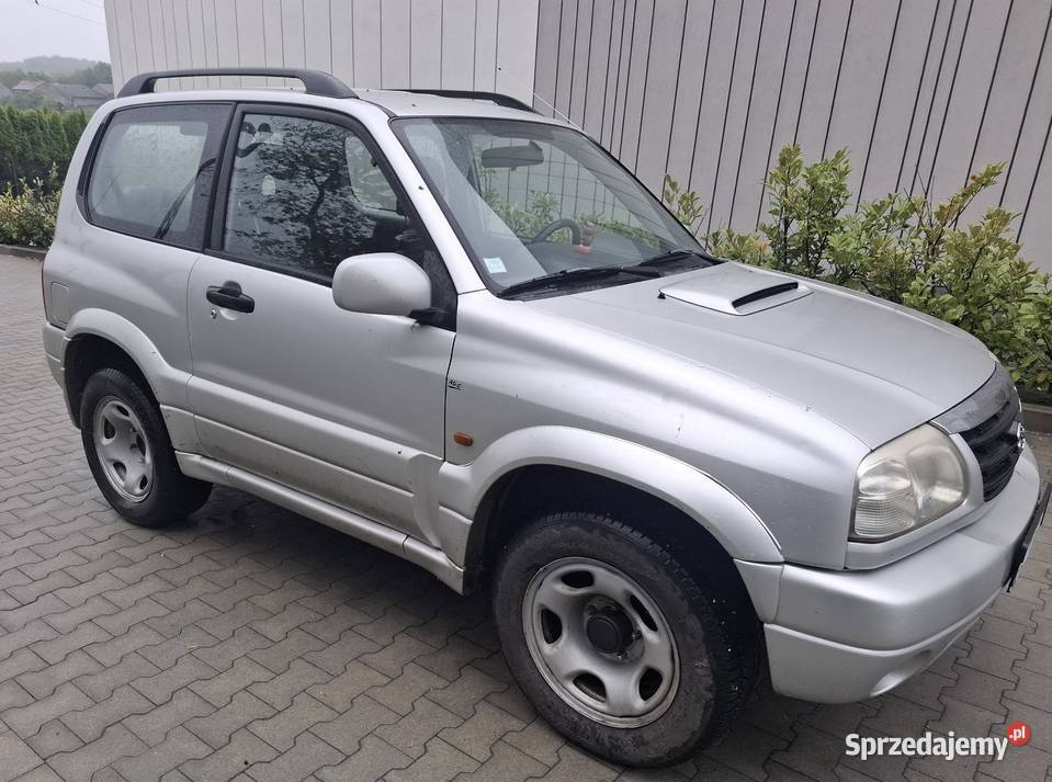 Suzuki vitara 4x4 20 hdi 1wł Zdrowa w orginale 200cm3 Makocice