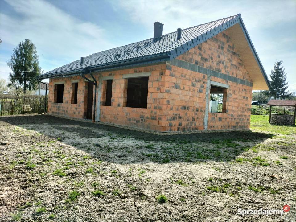 Okazja Sprzedam Dom w Stanie Surowym Otwartym opolskie Prudnik