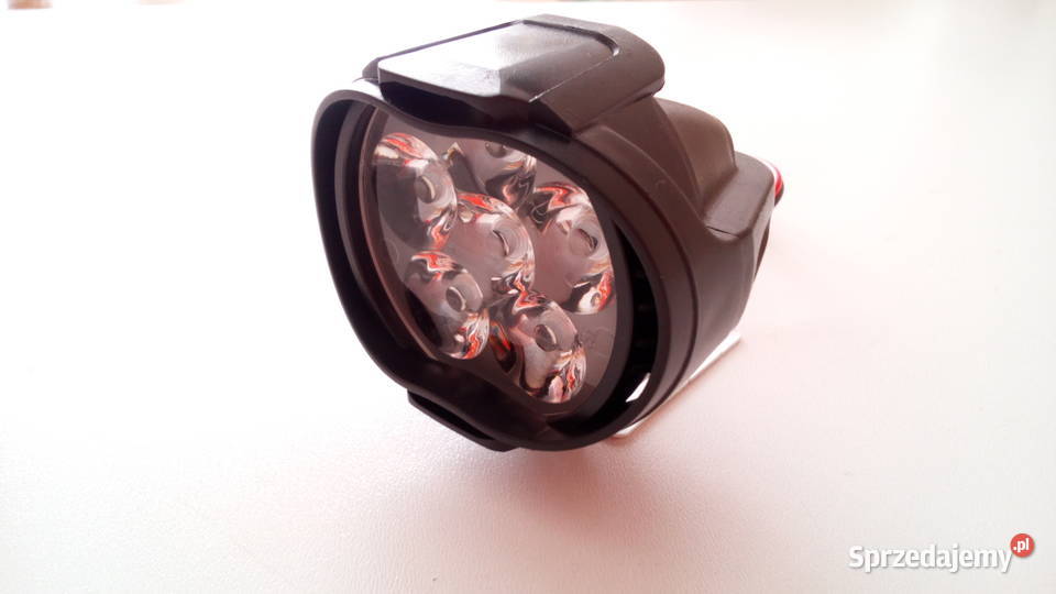 Lampa przód 6LED 985V 10W hulajnoga elektryczna Pozostałe Warszawa