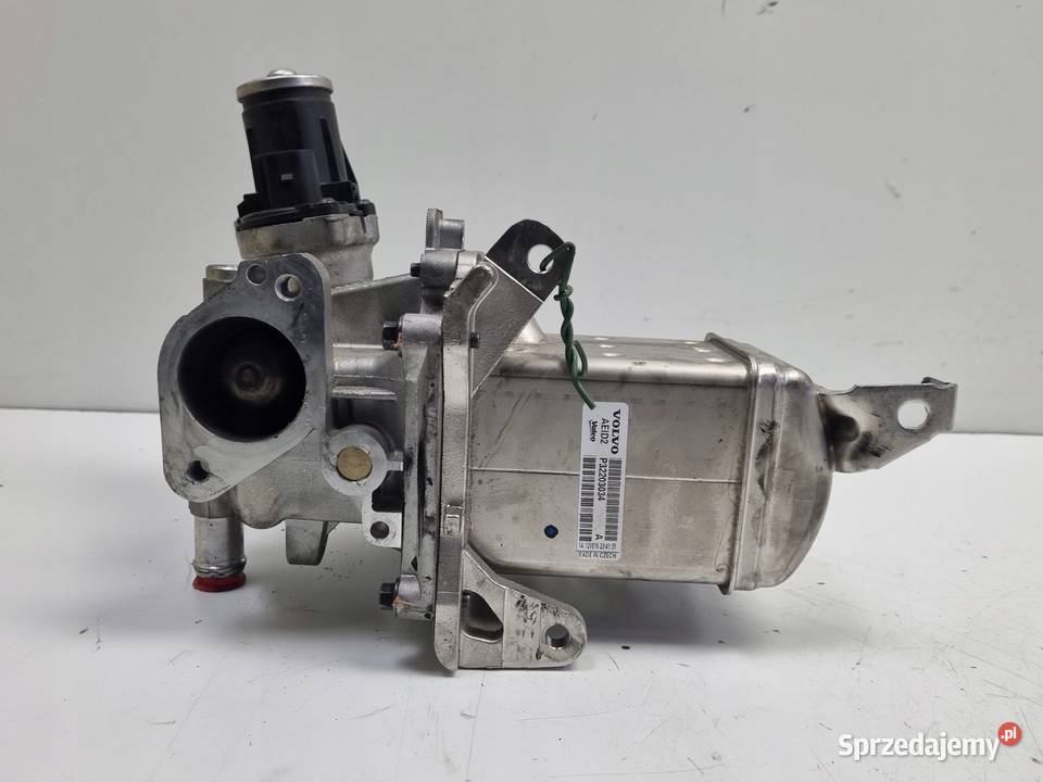Volvo S60 II V60 20 D4 CHŁODNICA SPALIN egr Recyrkulacja spalin EGR lubelskie Chełm