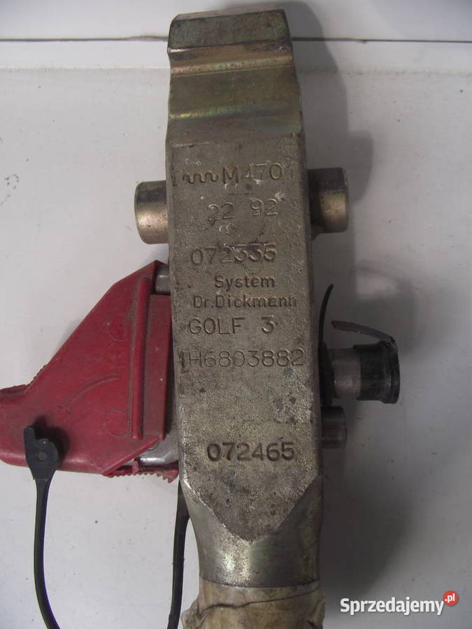 Vw Golf III Hak holowniczy Oryginał Vw dolnośląskie Wrocław
