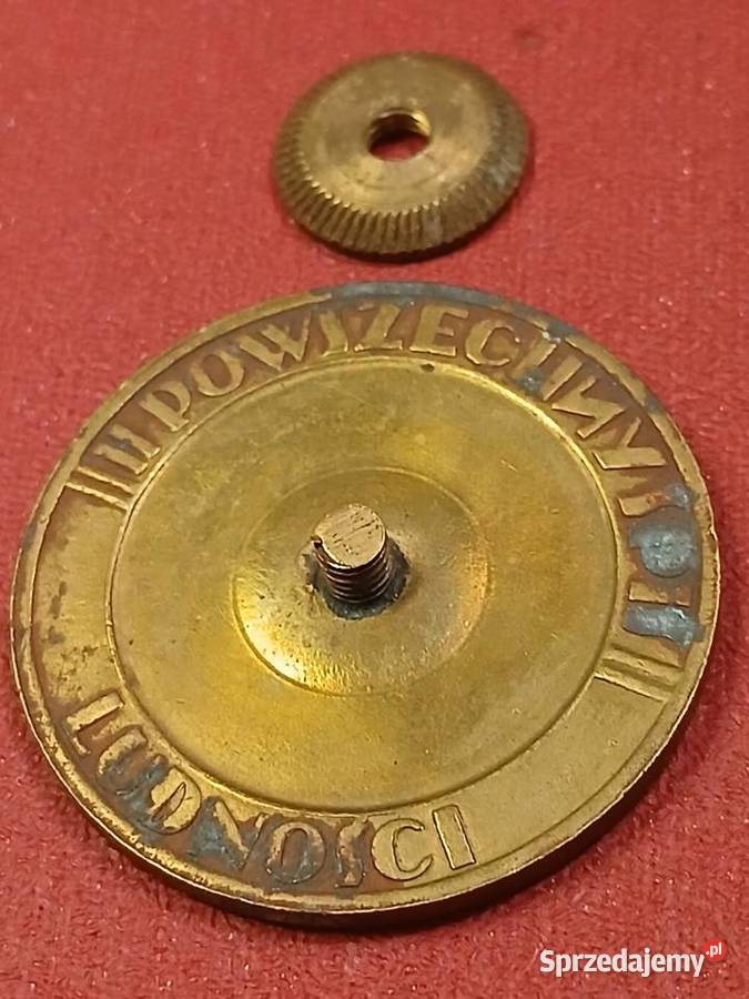 Odznaka Ofiarną Pracę1931 r Kraków