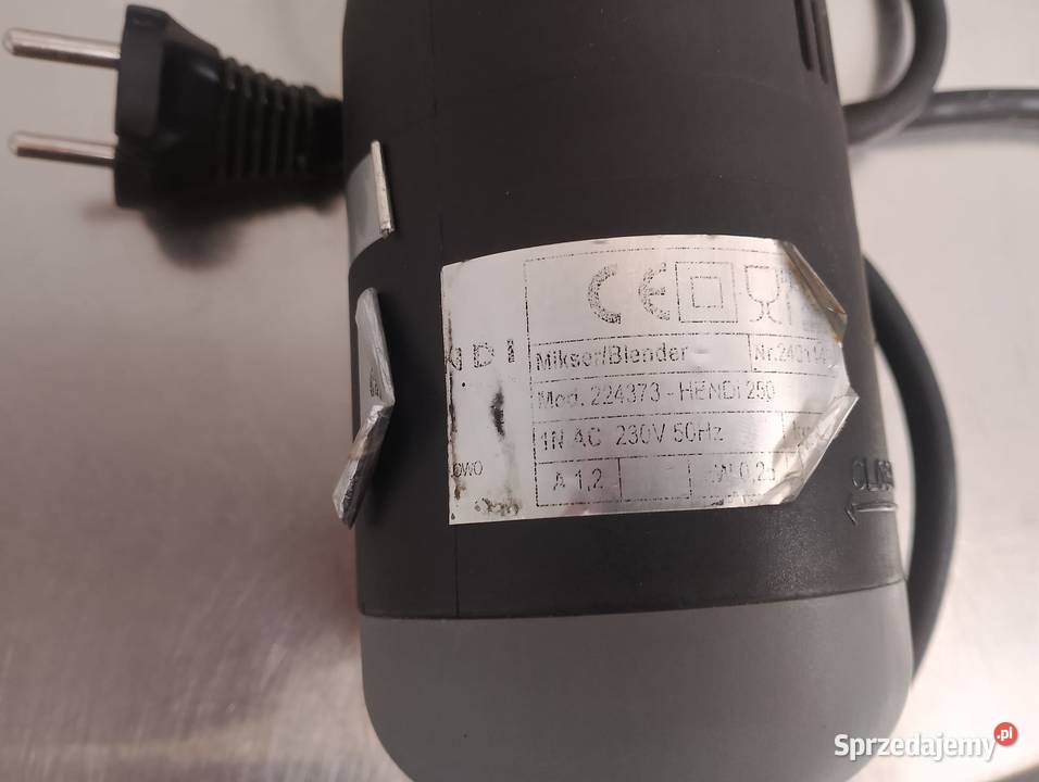 Blender mikser ręczny 250W ze zmienną prędkością