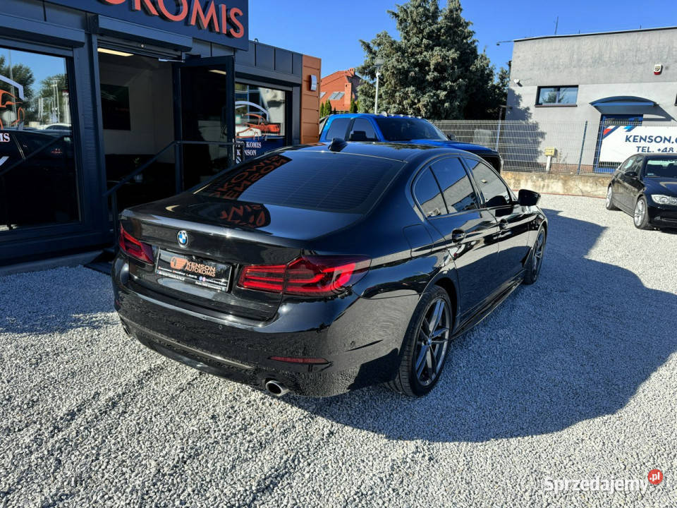 BMW 520 Nowy rozrząd Duży serwis Kamera 360 Samochody osobowe