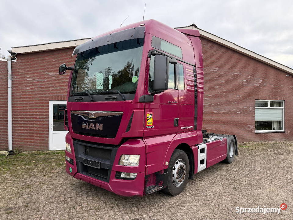 Ciagnik Eur 6 MAN TGX 18440 do sprowadzenia Warszawa