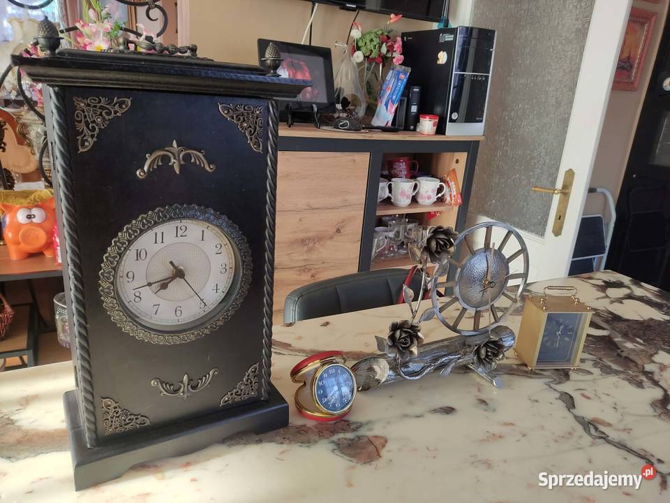 piękne zegary zegar wyprzedaż kolekcji Gorzów Wielkopolski sprzedam