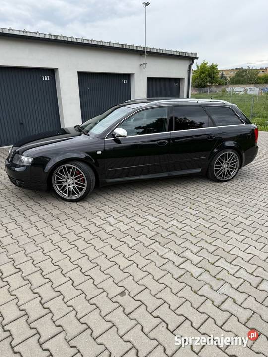 Audi S4 B6 2003r Quattro manual LPG Zarejestrowany w Polsce sprzedam