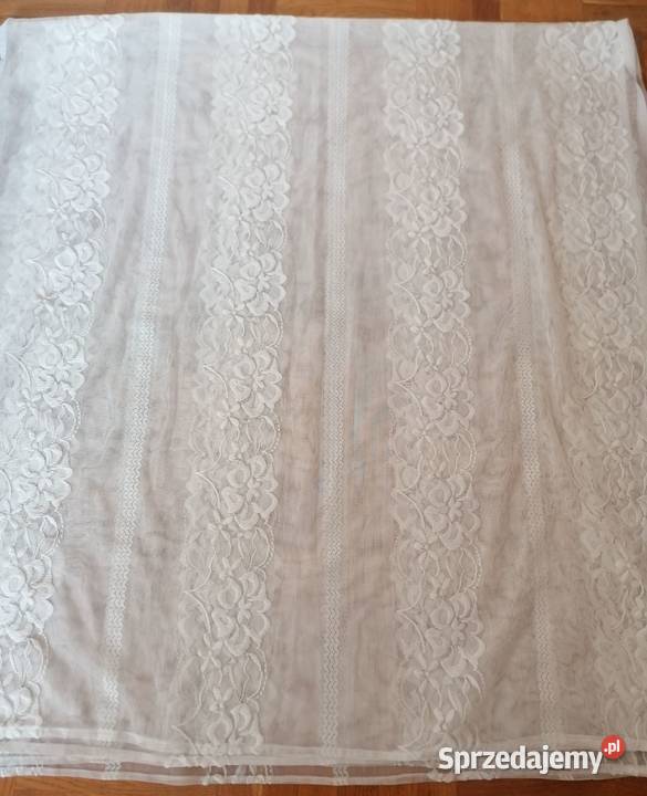 Firanka uszyta gotowa do zawieszenia Łódź