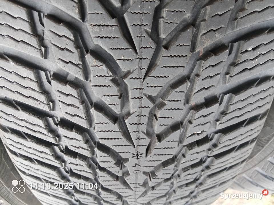 Opony Nokian zimowe 2155517 sprzedam