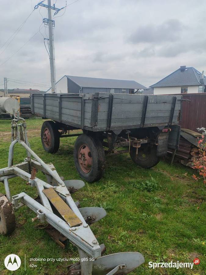 Przyczepa rolnicza 35t Pronar Krzyżowa Dolina