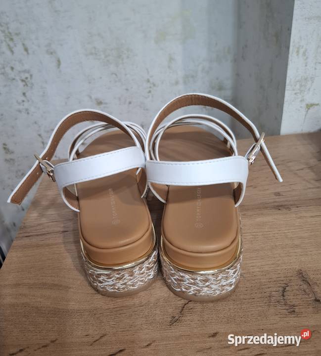 Sandały damskie Tommy Hilfiger 23.5cm warmińsko-mazurskie Olsztyn sprzedam