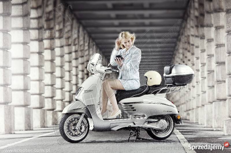 Django Heritage Sport Evasion Allure 125 Rok produkcji 2016 Katowice