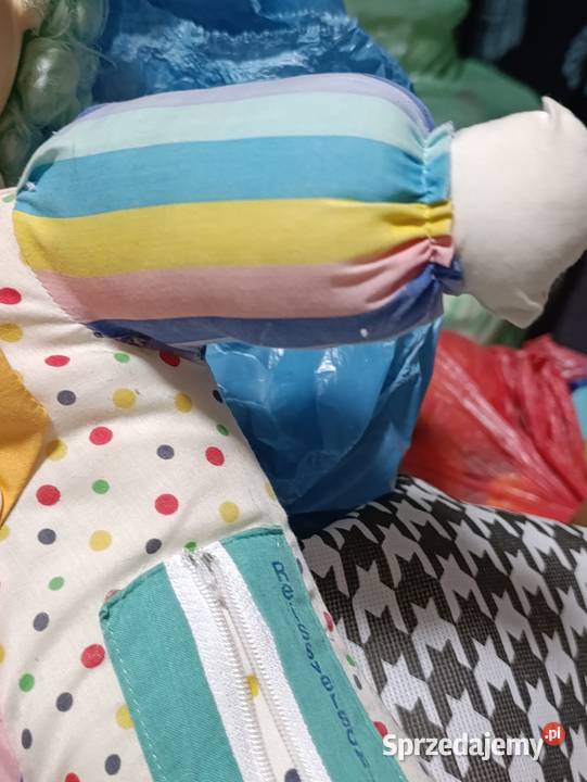 Stara lalka klaun KNOPF Lalki i akcesoria Poznań