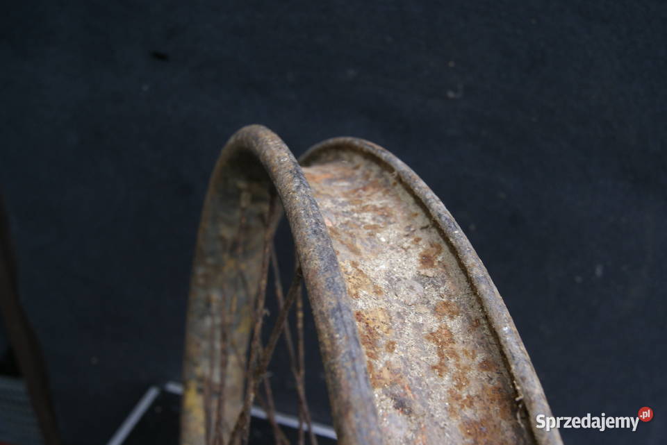 KOŁO FARTUCHOWE RAWKA ŁADNY STAN ZUNDAPP DKW Amortyzatory Rybnik