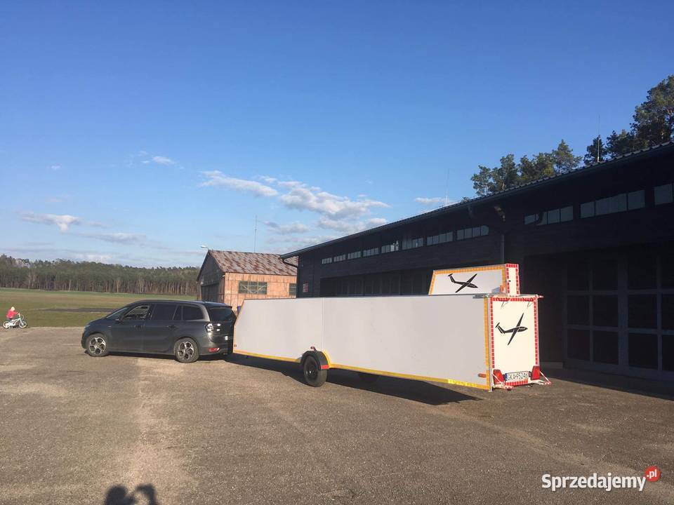 Wózek szybowcowy przyczepa