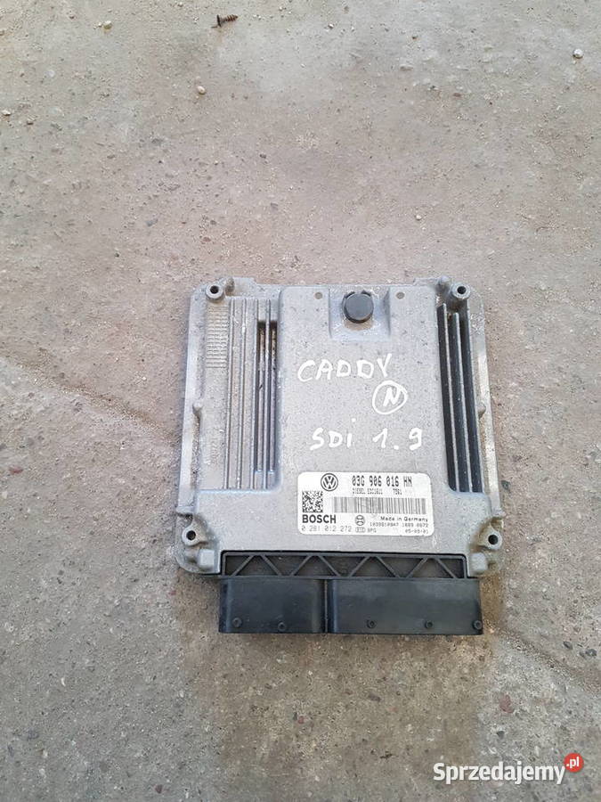 VW CADDY 20 SDI STEROWNIK SILNIKA KOMPUTER Turkowice