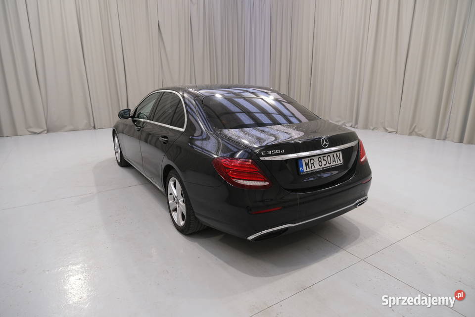 MERCEDESBENZ E350D 2017 298700 ccm 258 130495km mazowieckie Warszawa