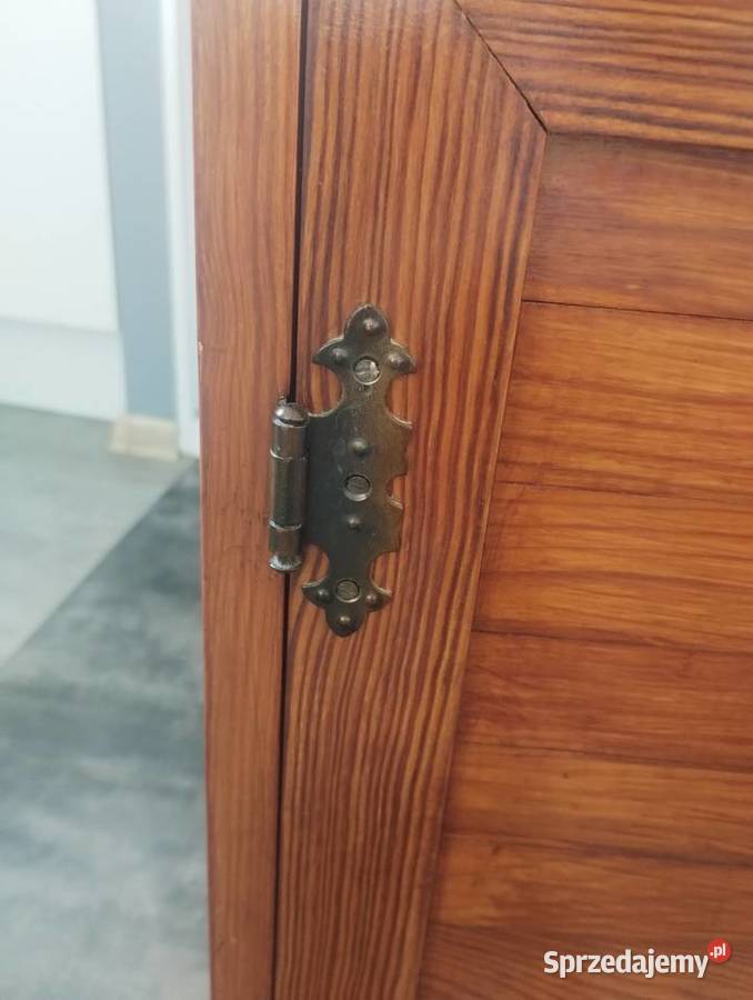 Drewno lite styl rustykalny meble z duszą 70cm Warszawa