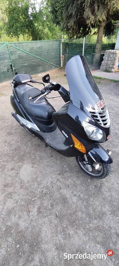 Skuter 125 Legnica