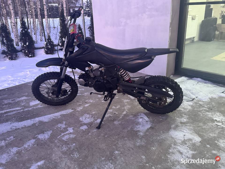 Cross zipp 125 podlaskie Hajnówka