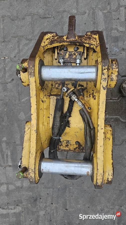 Oryginalne szybkozłącze hydrauliczne 65 mm CAT Osprzęt roboczy