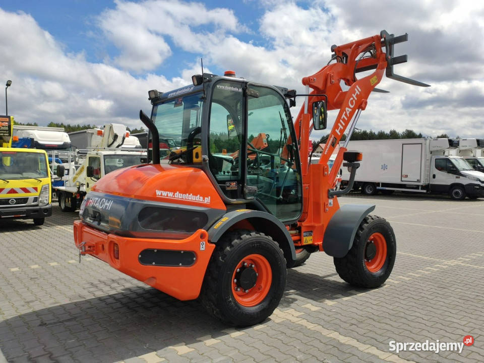 średnia kołowa Hitachi ZW75 Wheel Loader świętokrzyskie Widełki