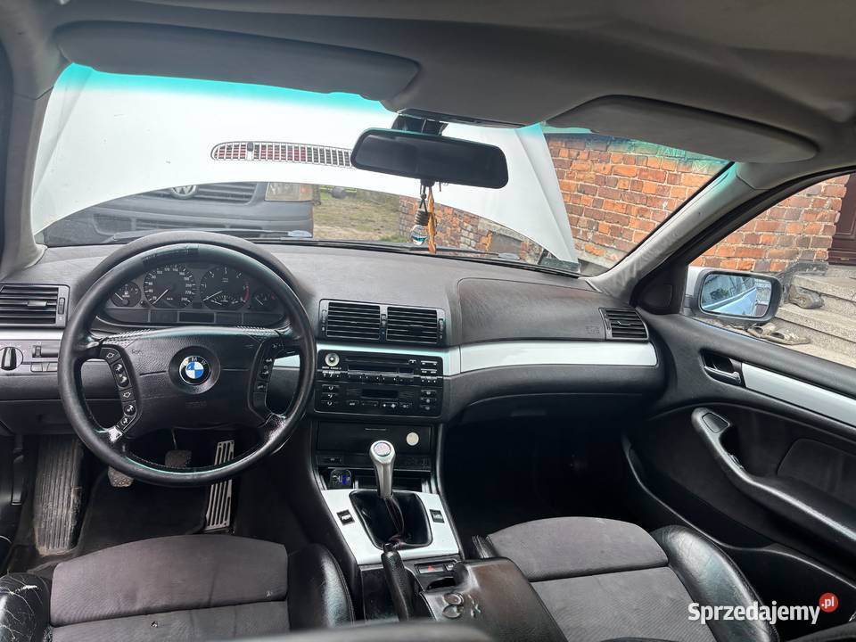 Bmw e46 20d śląskie Rybnik
