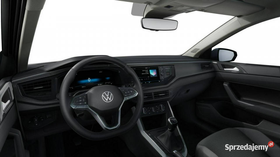 Volkswagen Polo Life Plus 10 TSI 95 Dostępny Polo łódzkie Łódź