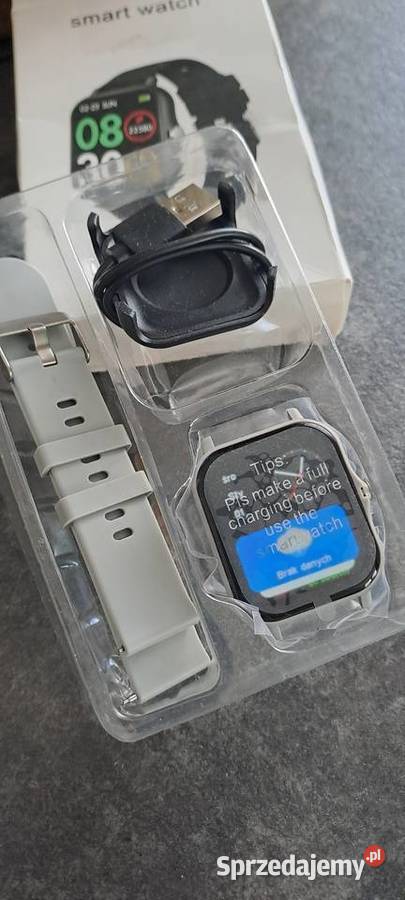 Smartwatch Zegarek wielofunkcyjny bezprzewodowy Ząbki