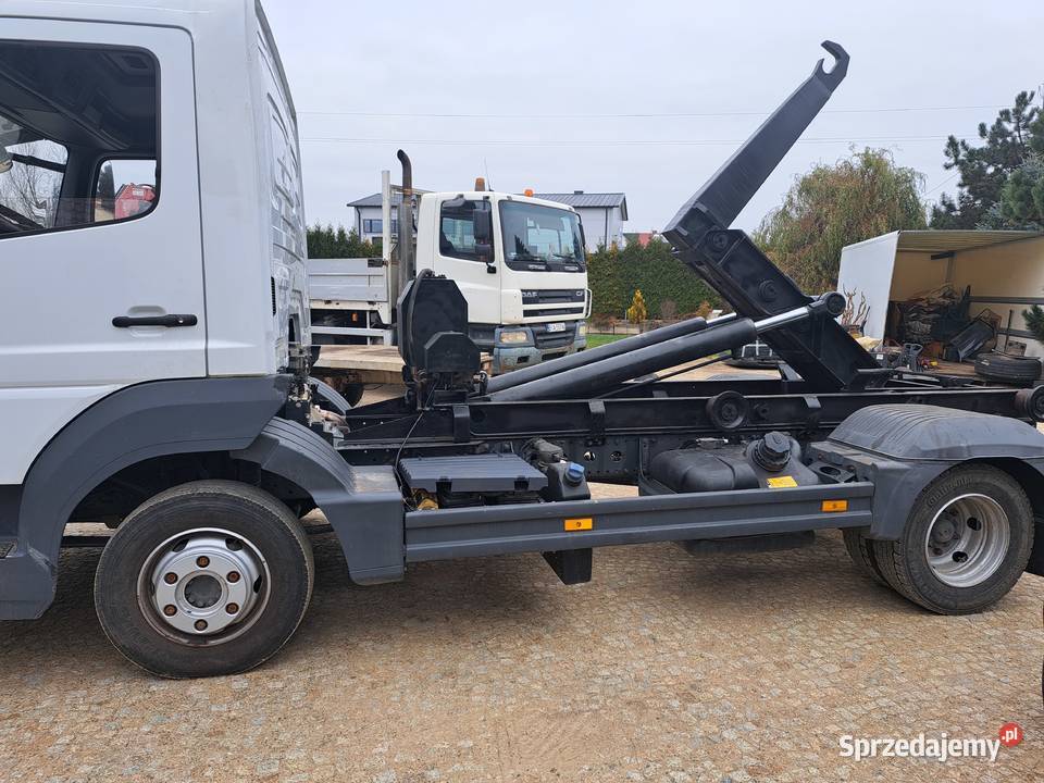 MercedesBenz Atego 816 hakowiec Białystok
