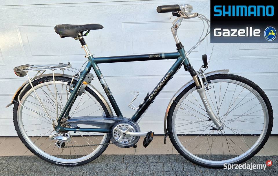 2z gazelle lausanne shimano nexave bardzo ładny stan Warszawa