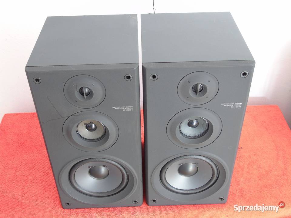 Kolumny Sony SSH2600 2 x 70 wat świetne stereo Jasło