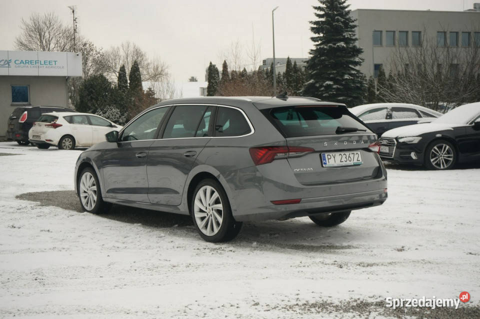 koda Octavia 20 TDI 150 Style Salon Polska Poznań sprzedam